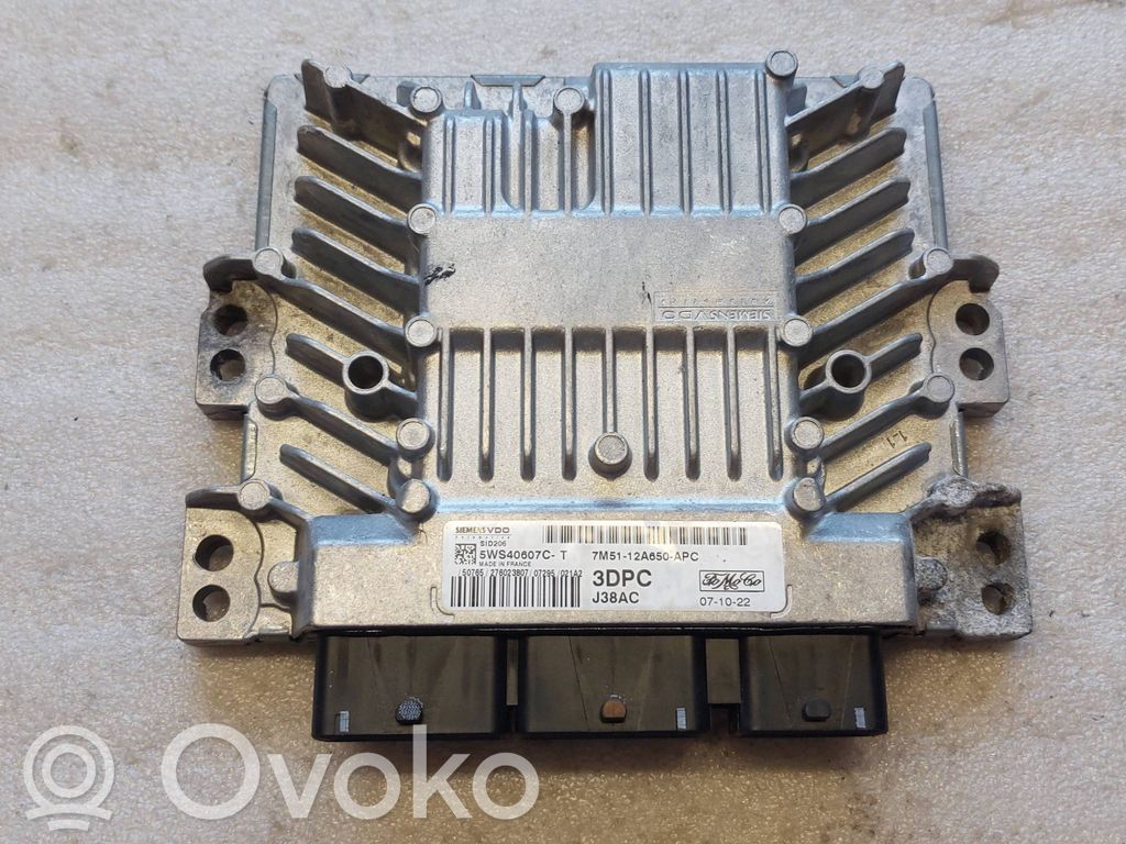 Ford Focus Engine control unit/module 