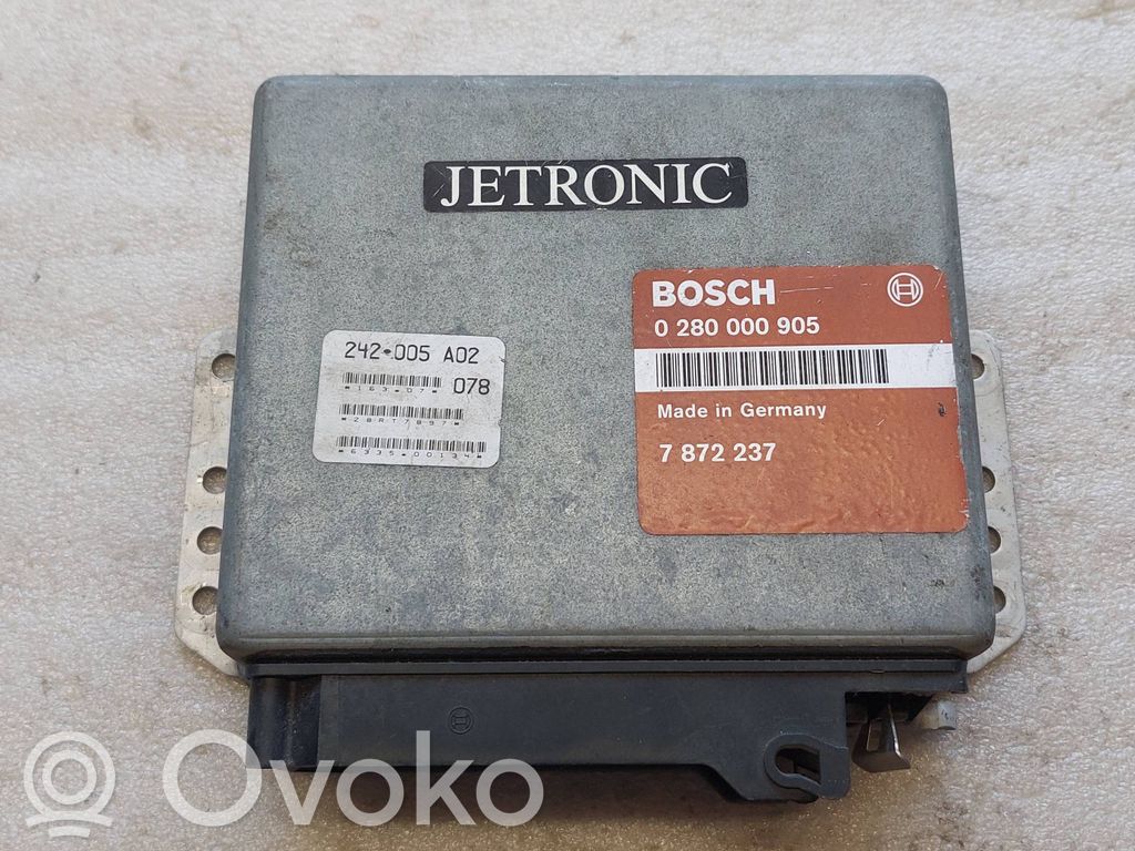 Saab 9000 CS Engine control unit/module 