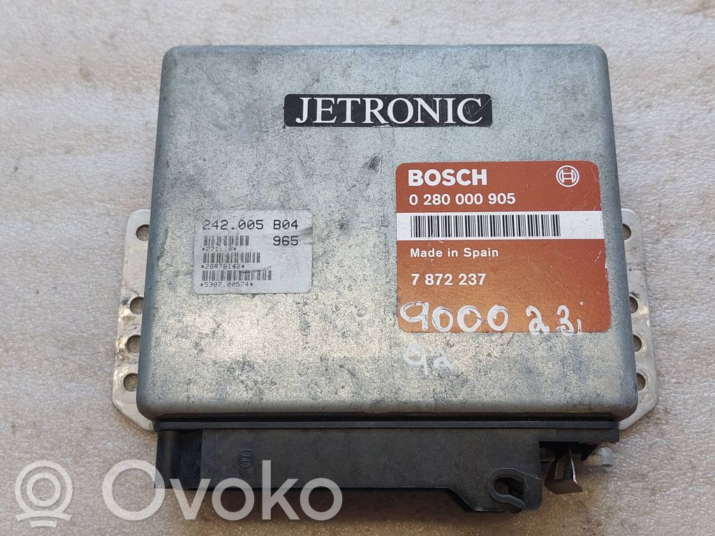 Saab 9000 CS Engine control unit/module 