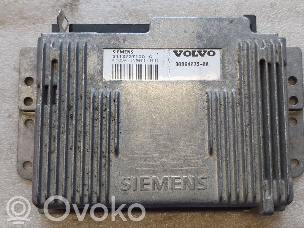 Volvo S40, V40 Engine control unit/module 