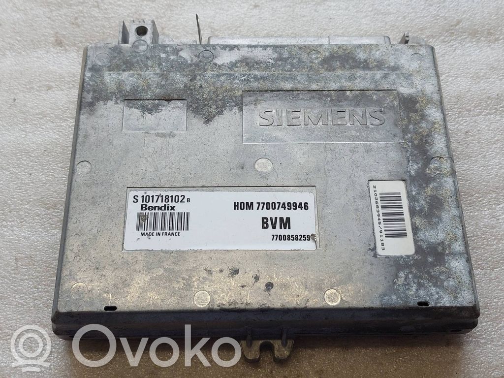 Engine control unit/module   S101718102B
