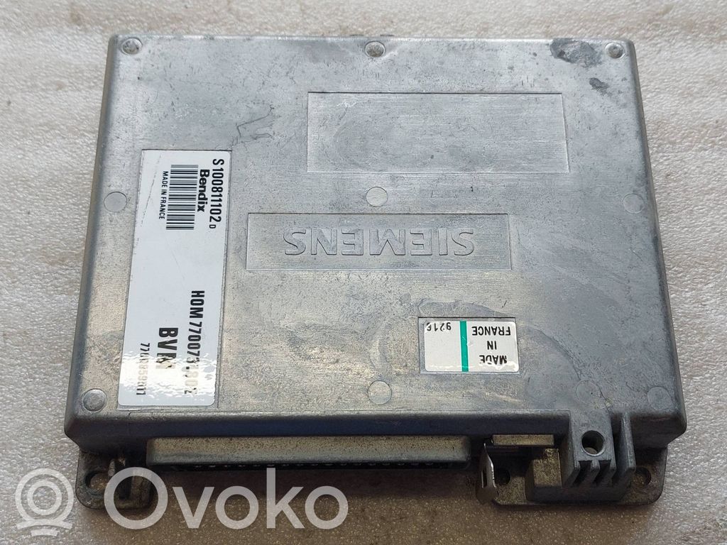 Renault 19 Engine control unit/module 