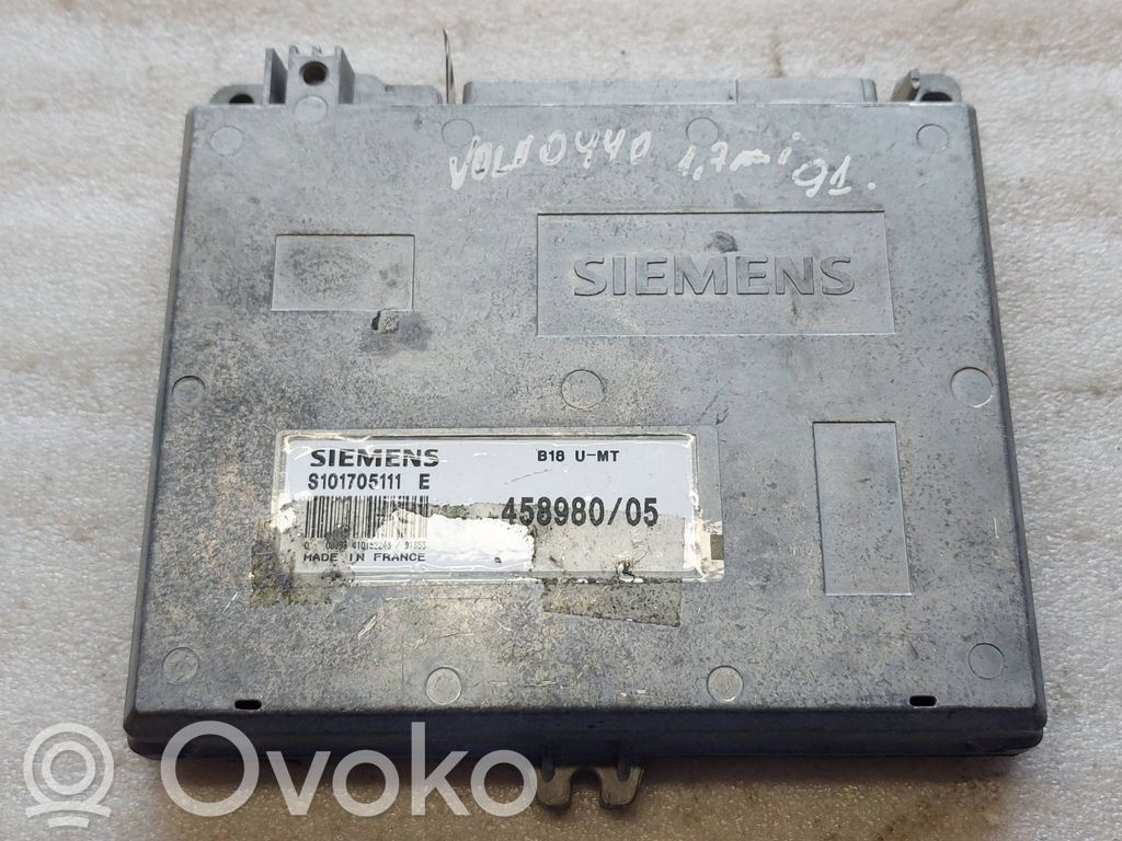 Volvo 440 Engine control unit/module 