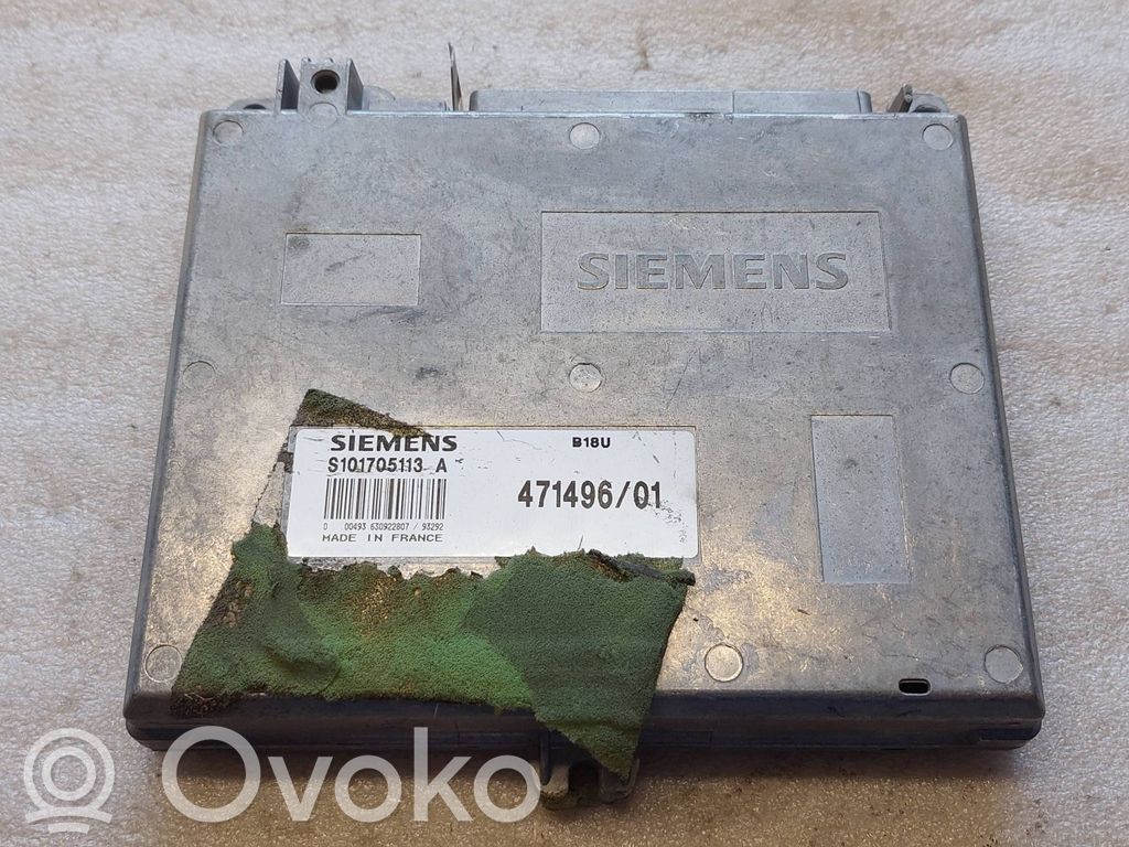 Volvo 440 Engine control unit/module 