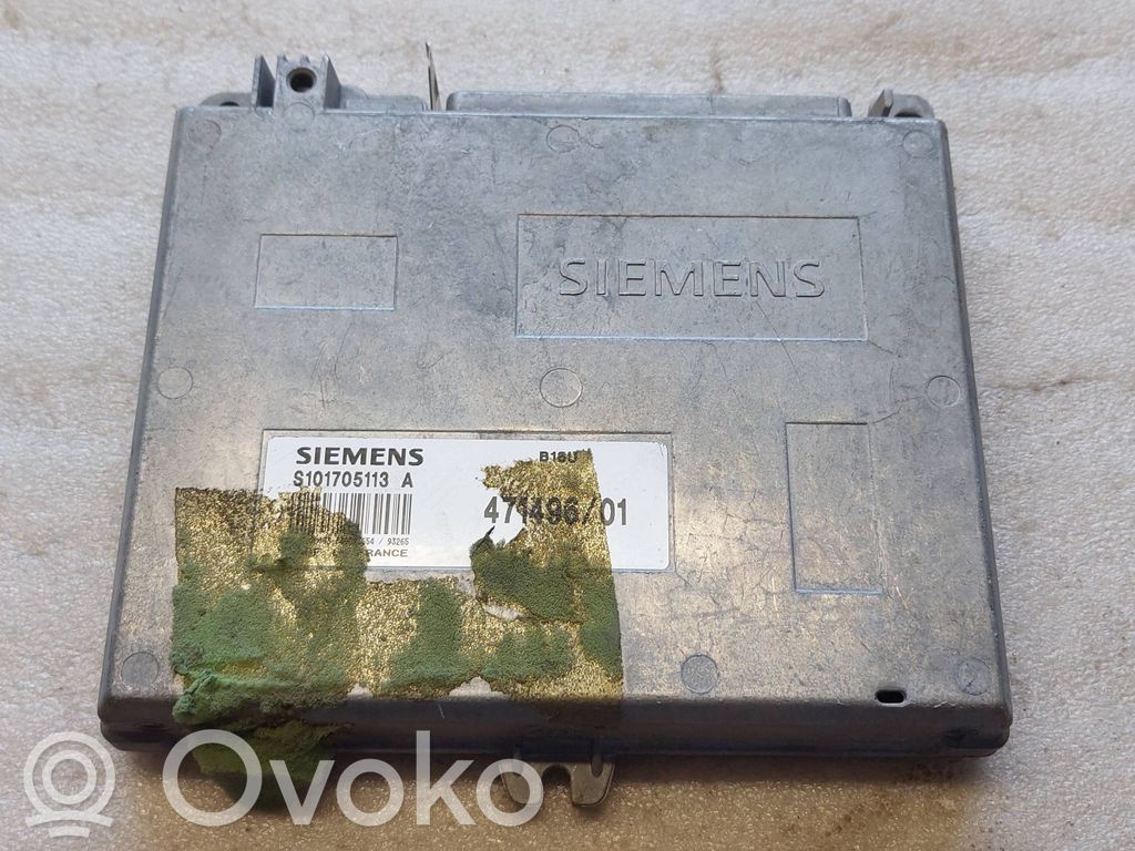 Volvo 440 Engine control unit/module 