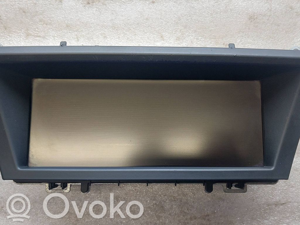 BMW X5 E70 Ekrāns / displejs / mazais ekrāns 