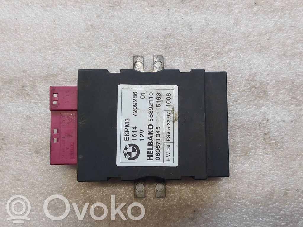 Fuel injection pump control unit/module   7209286,55892110,080671045