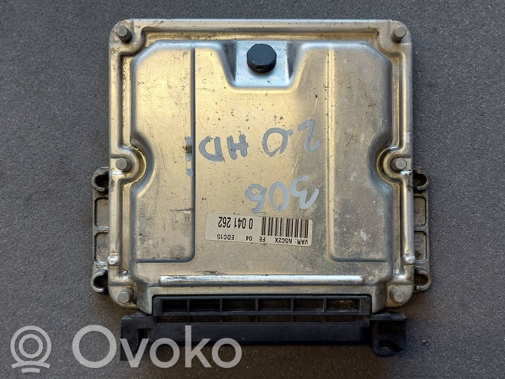 Citroen Xsara Engine control unit/module 