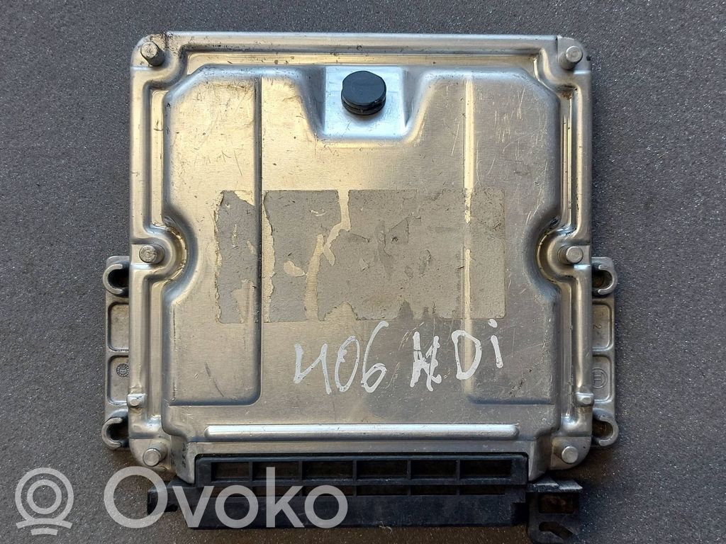 Peugeot 406 Engine control unit/module 