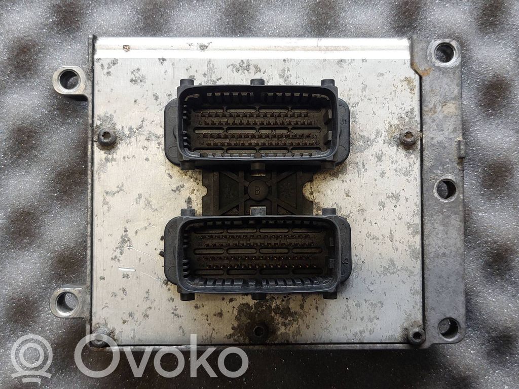 Opel Vectra C Engine control unit/module 
