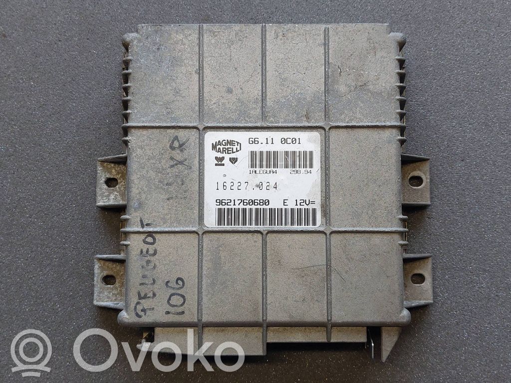 Engine control unit/module   9621760680,16227024