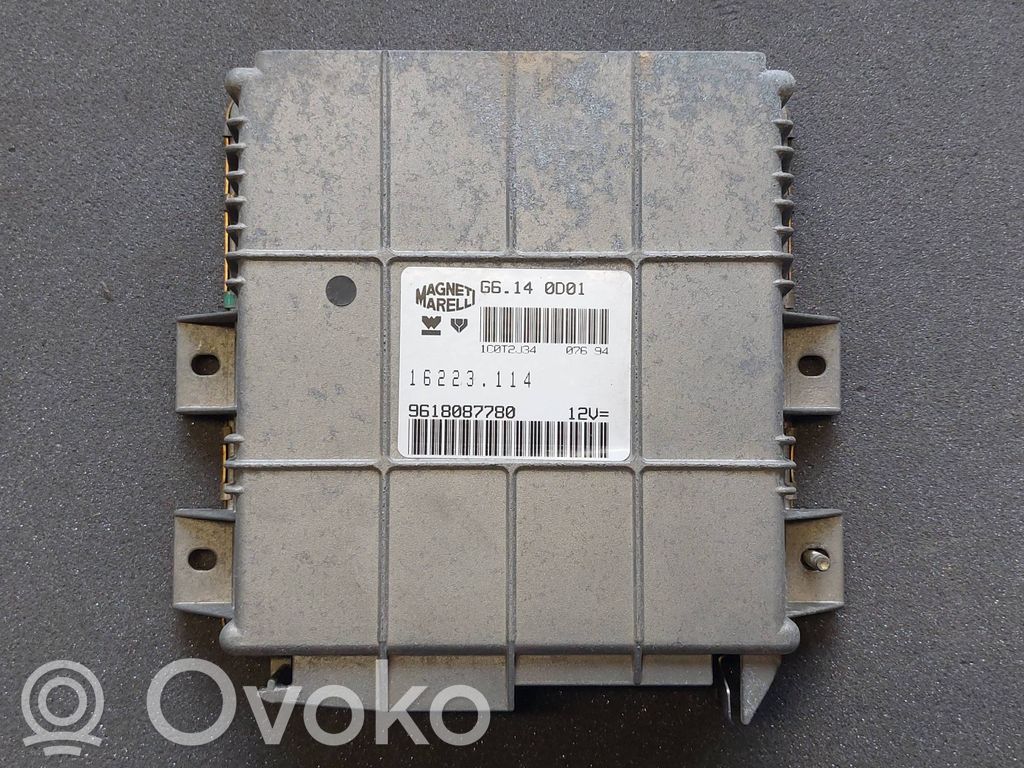 Peugeot 306 Engine control unit/module 