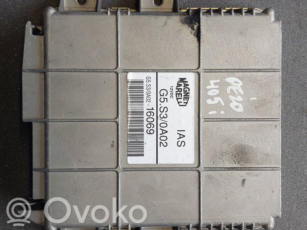 Peugeot 405 Engine control unit/module 
