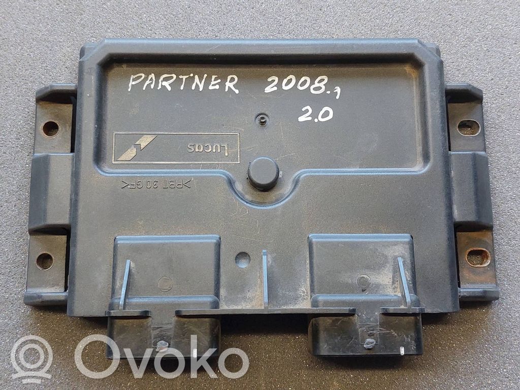 Peugeot 307 Engine control unit/module 