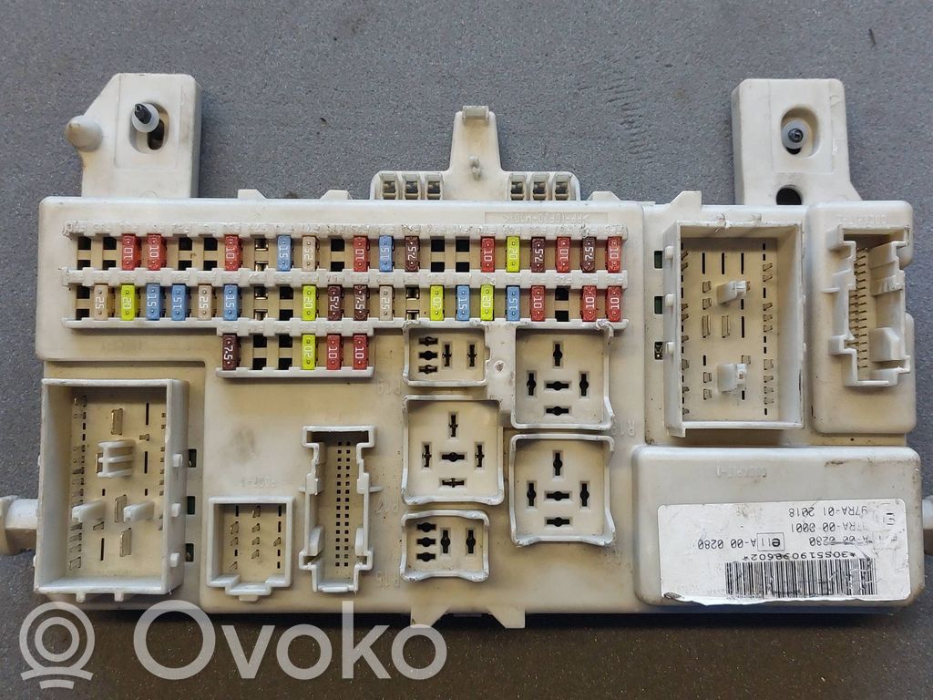 Ford Focus Fuse box set 