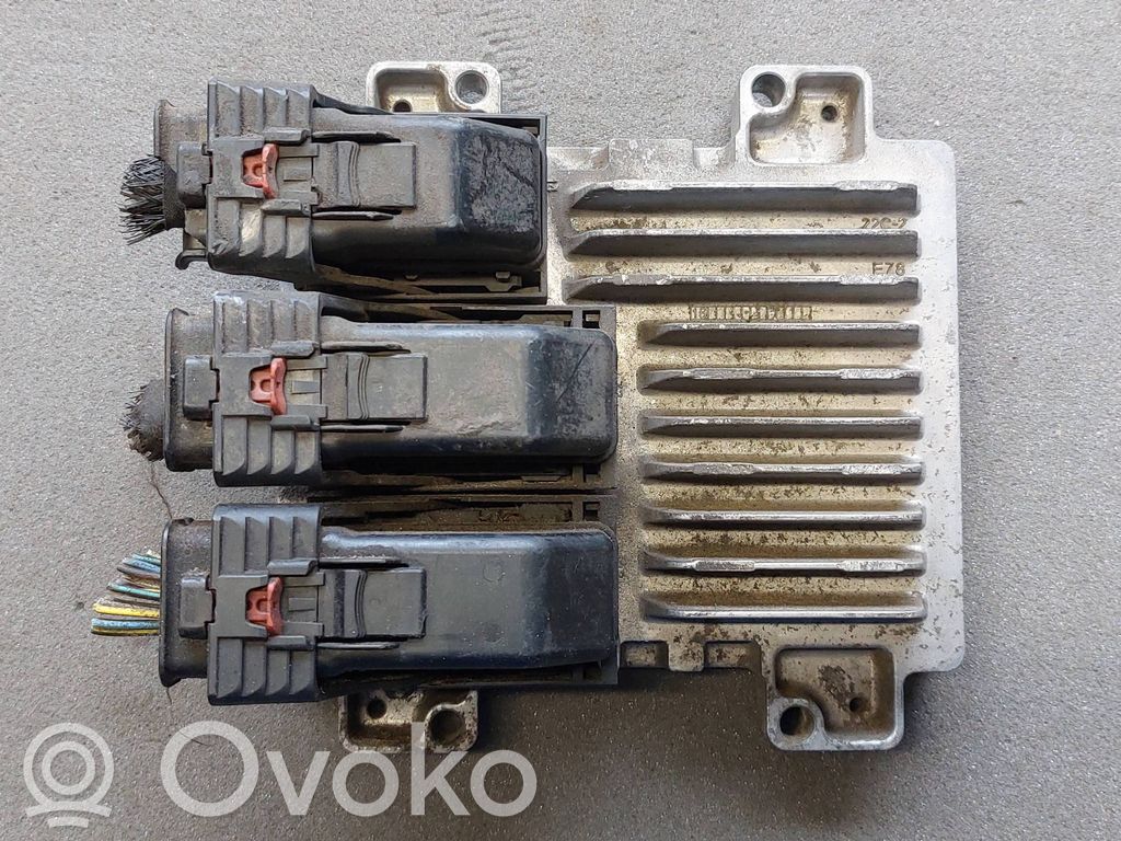Unité de commande, module ECU de moteur   12679795,12668991