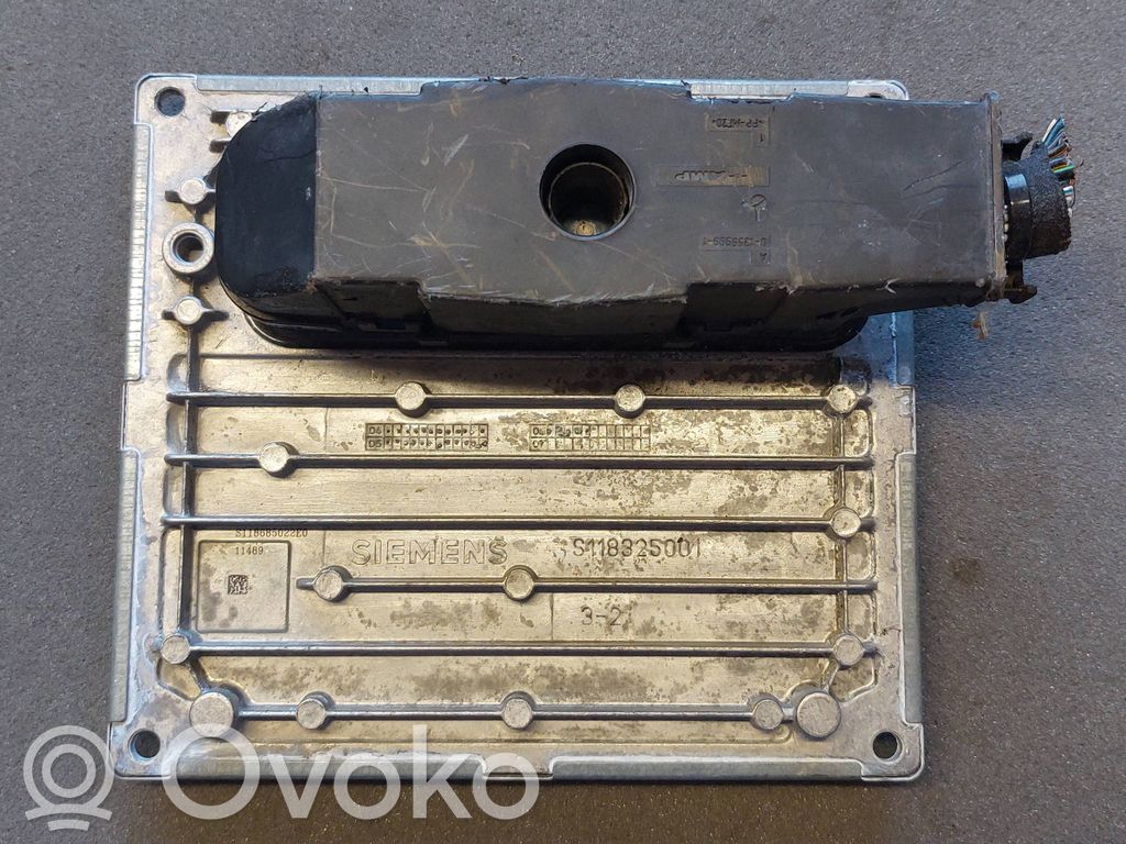 Ford Ka Engine control unit/module 