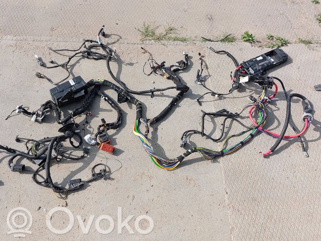 Ford Transit Ramka / Moduł bezpieczników 