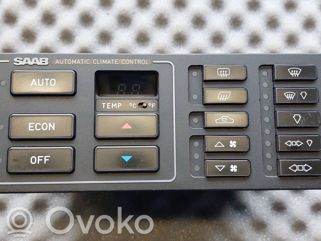 Saab 9000 CS Climate control unit 