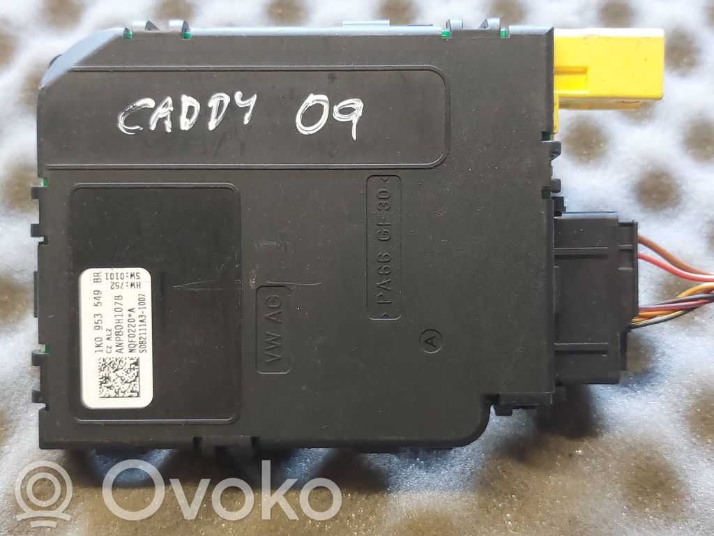 Volkswagen Caddy Sensor de ángulo de dirección 