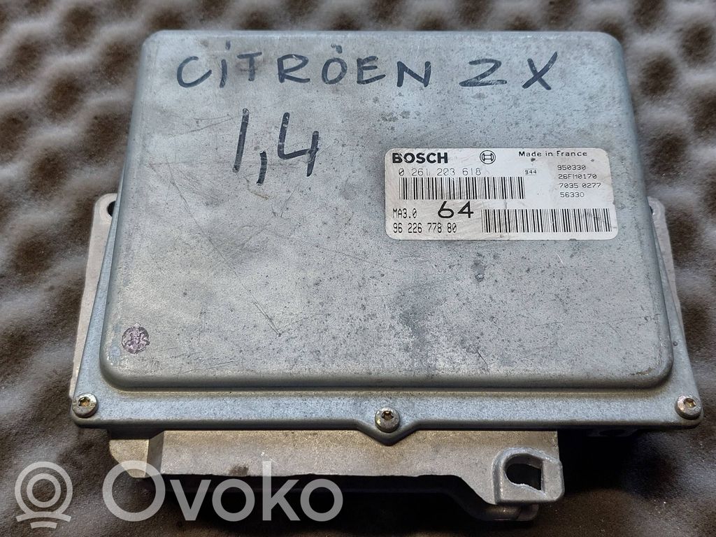 Citroen ZX Engine control unit/module 