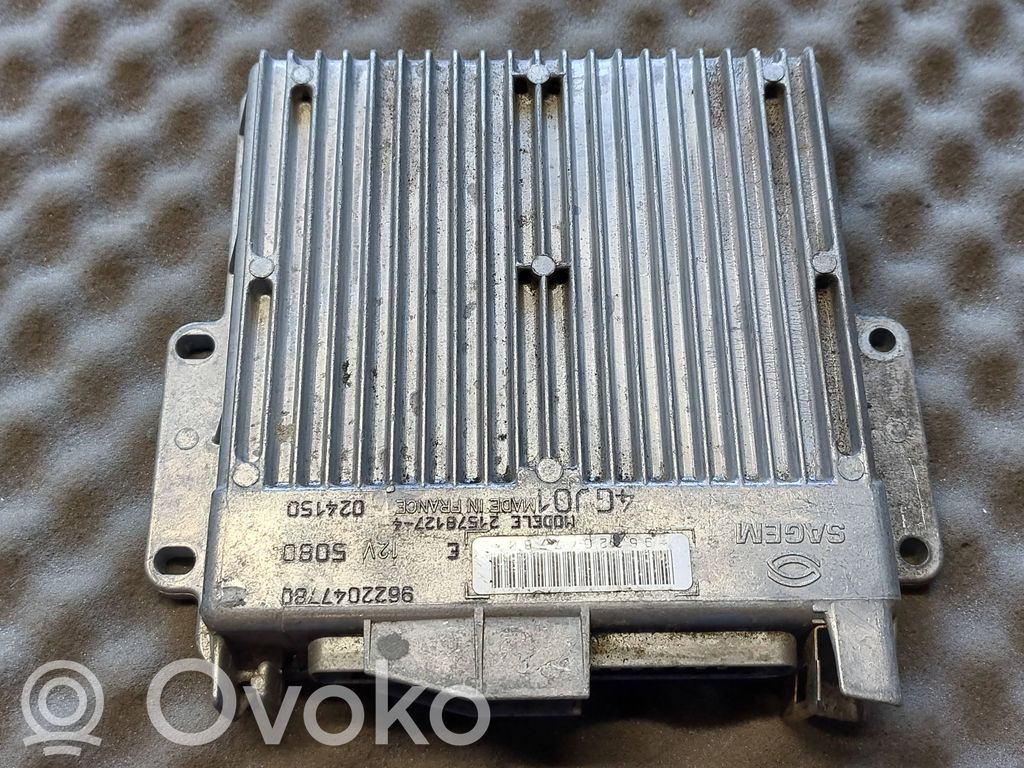 Peugeot 405 Engine control unit/module 