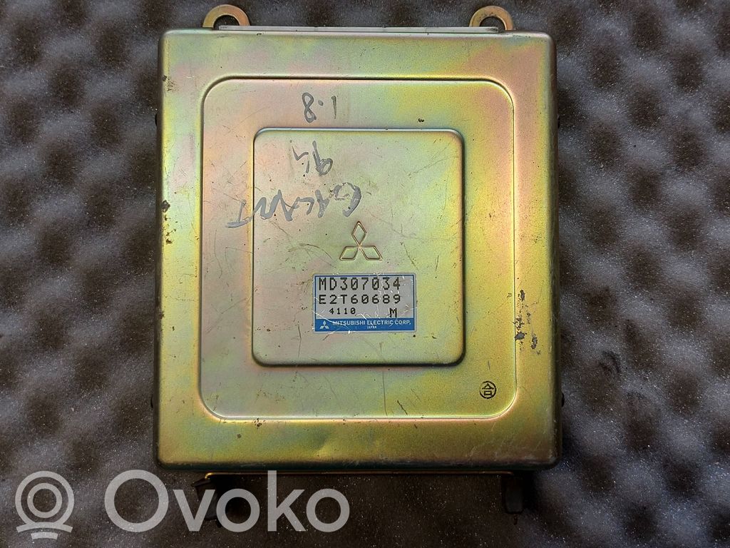 Engine control unit/module   MD307034,E2T60689,4110