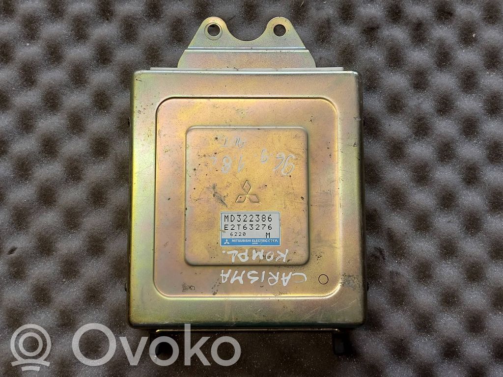 Mitsubishi Carisma Motorsteuergerät/-modul 