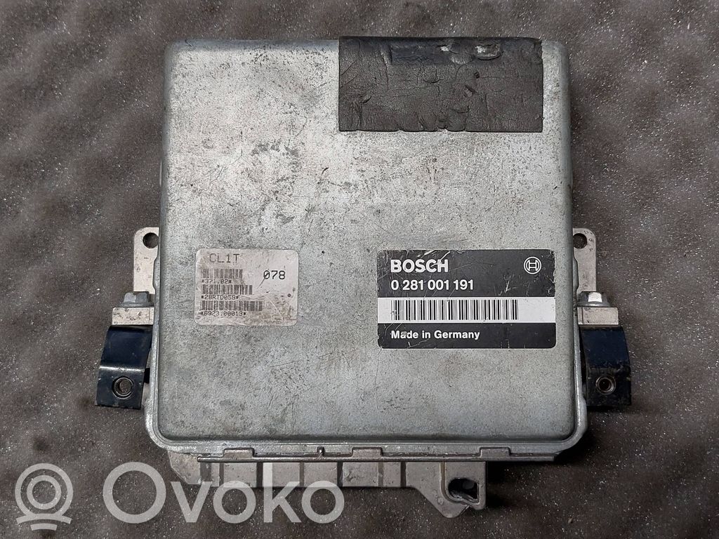 Alfa Romeo 155 Engine control unit/module 