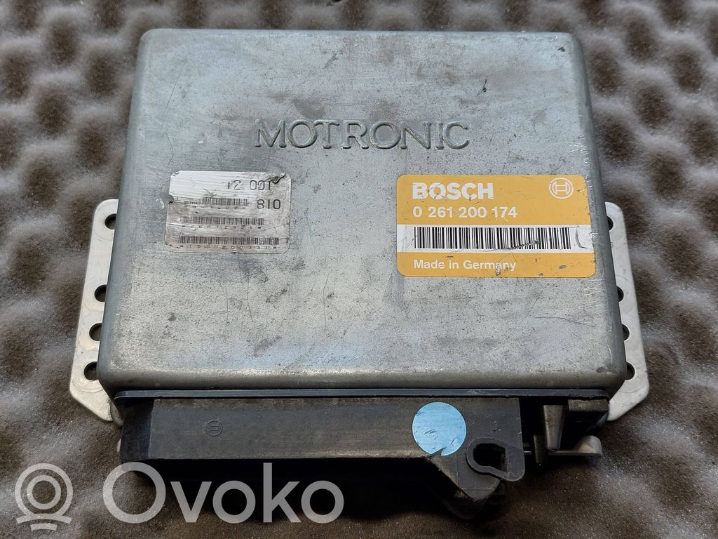 BMW 3 E30 Engine control unit/module 