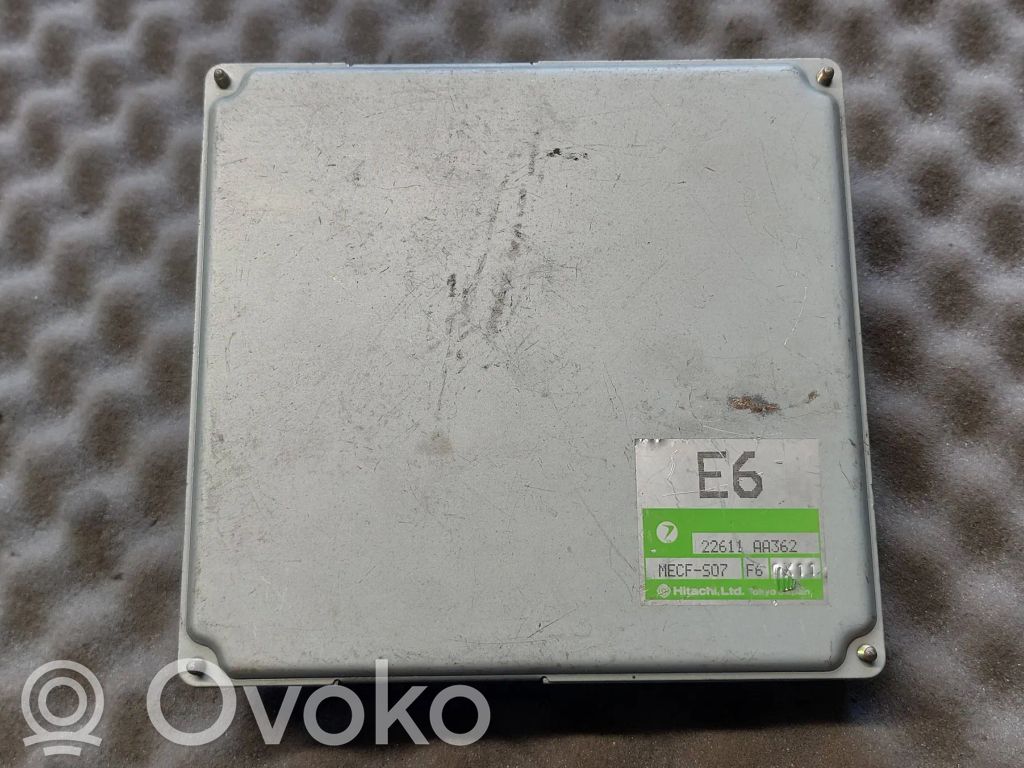 Subaru Legacy Engine control unit/module 