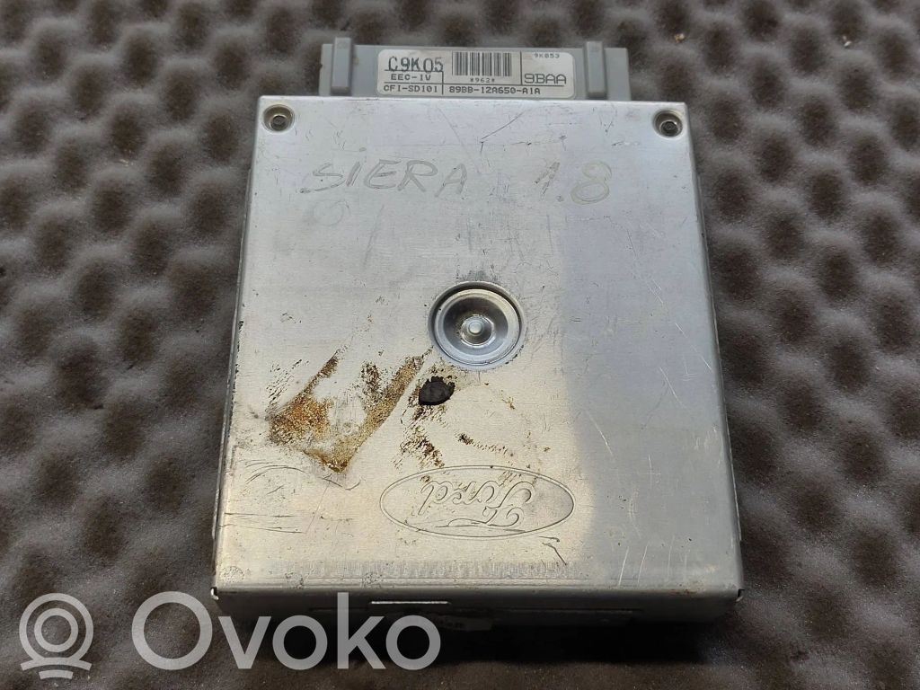 Engine control unit/module   89BB12A650A1A