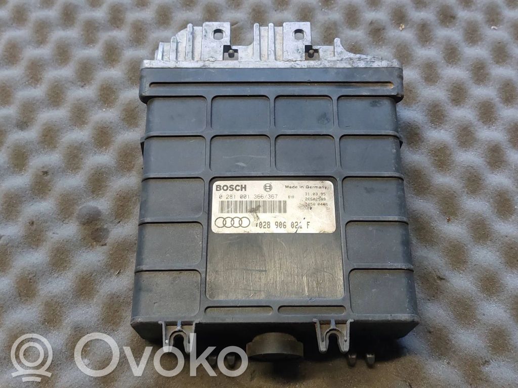 Engine control unit/module   028906021F,0281001366,28SA2589