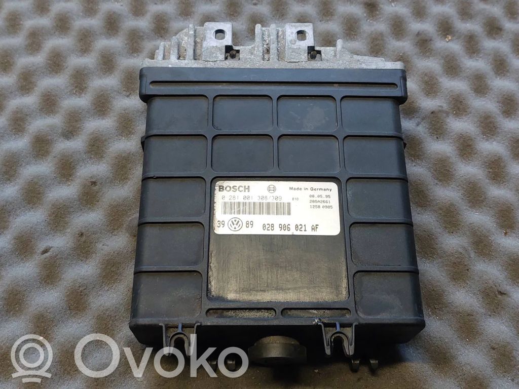 Engine control unit/module   028906021AF,0281001308,28SA2661