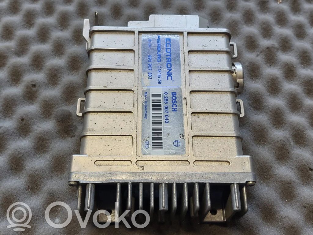 Audi 80 90 B3 Engine control unit/module 