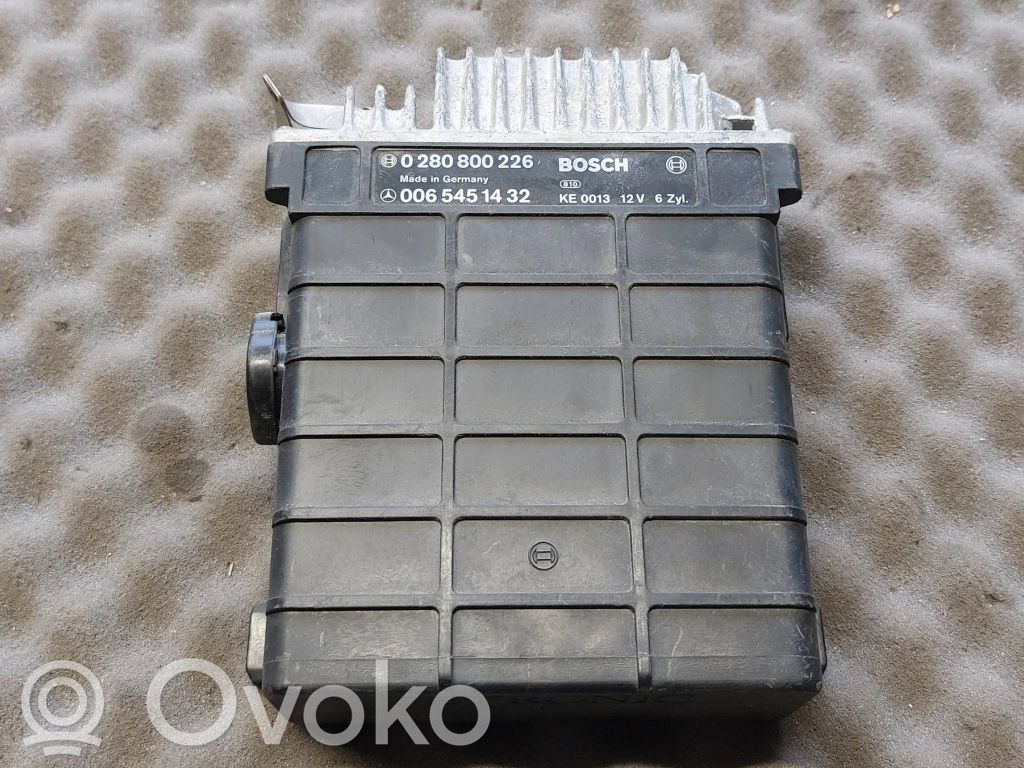 Mercedes-Benz E W124 Engine control unit/module 