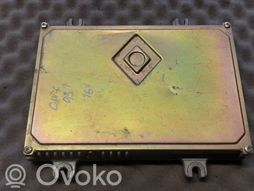 Honda Civic Engine control unit/module 
