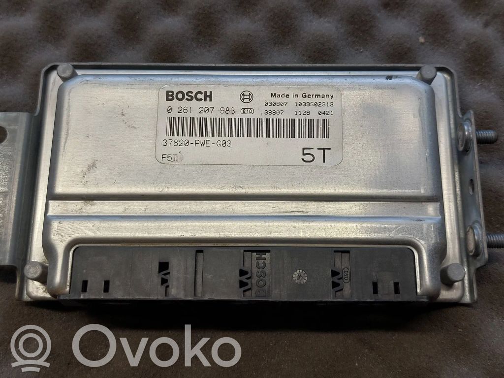 Honda Jazz Engine control unit/module 