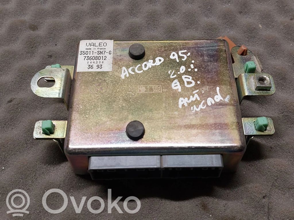 Honda Accord Other control units/modules 