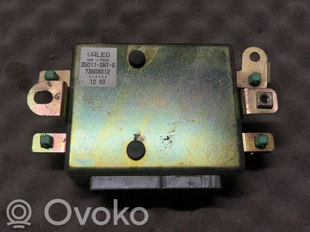 Honda Accord Other control units/modules 