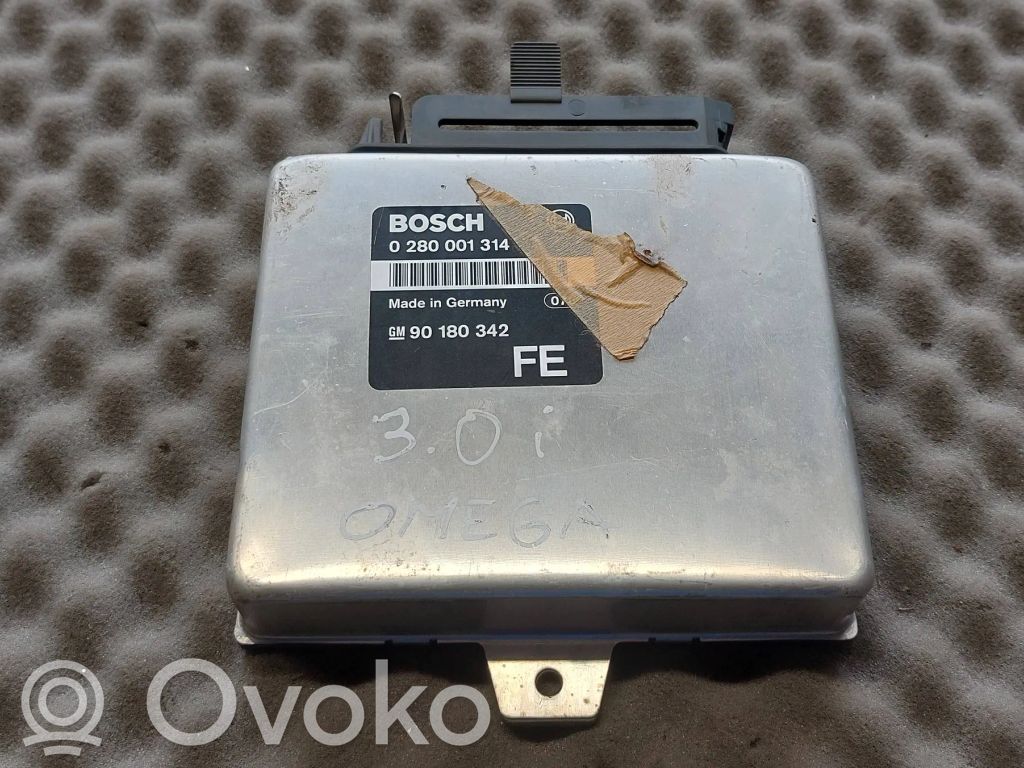 Opel Omega A Unitate/modul de control motor 