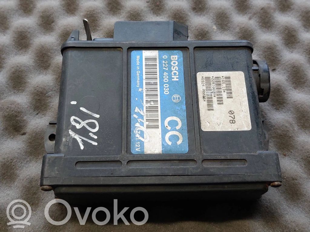Opel Omega A Engine control unit/module 