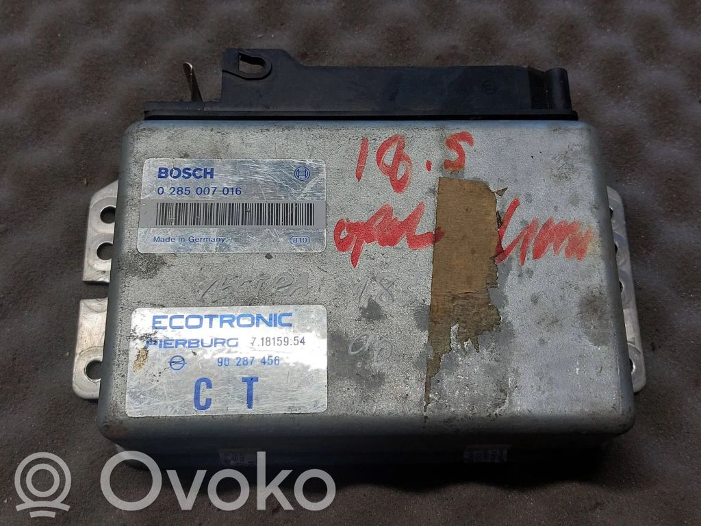 Opel Kadett E Engine control unit/module 