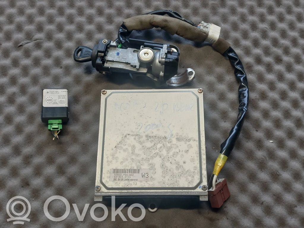 Honda Accord Engine ECU kit and lock set 