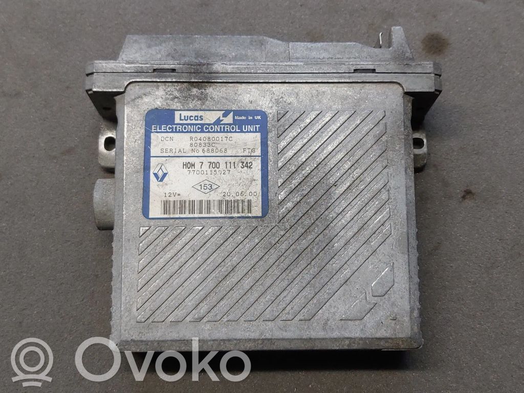 Renault Scenic I Engine control unit/module 