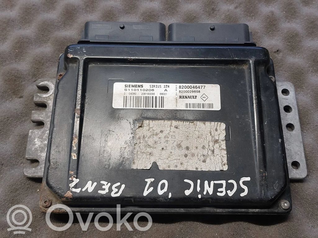 Renault Scenic I Engine control unit/module 