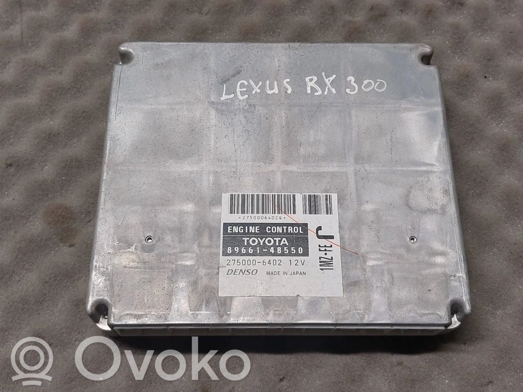 Lexus RX 300 Engine control unit/module 