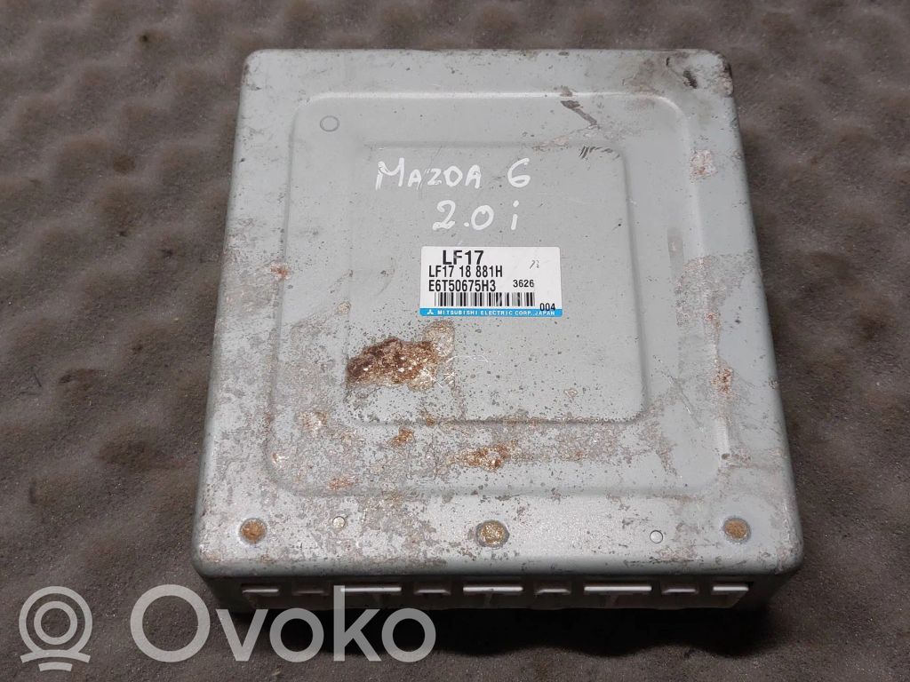 Mazda 6 Engine control unit/module 