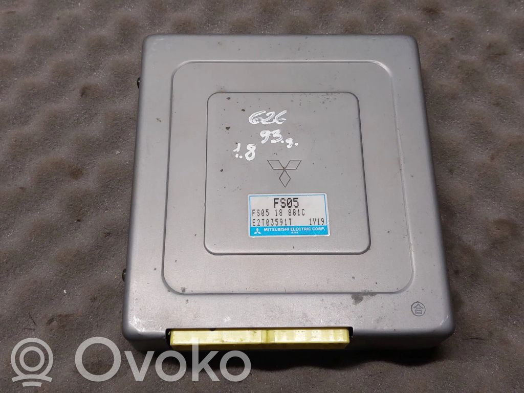 Mazda 626 Engine control unit/module 