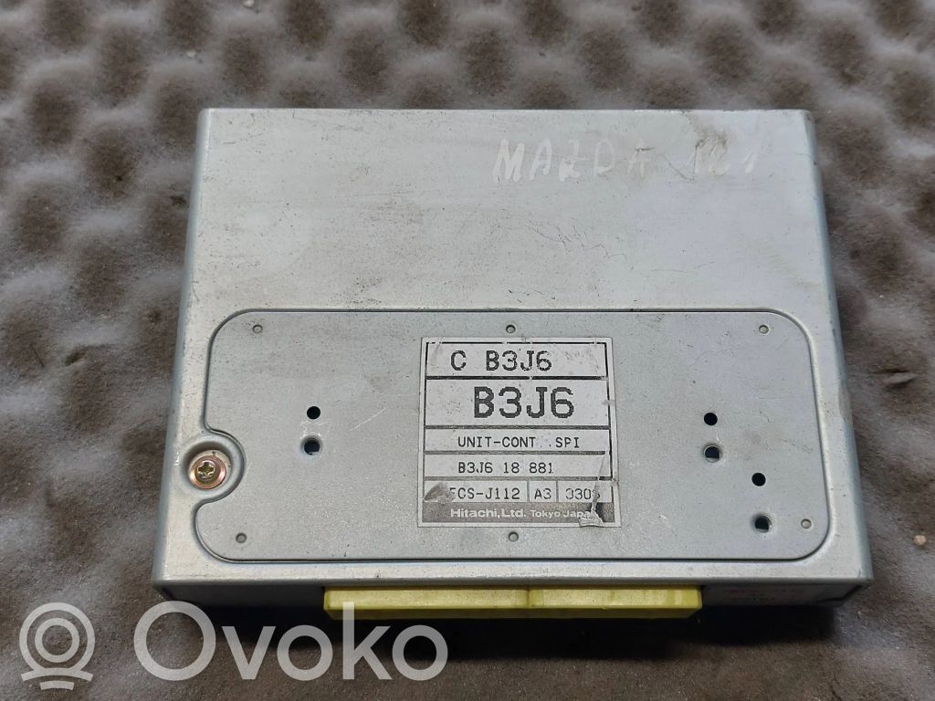 Mazda 121 Engine control unit/module 